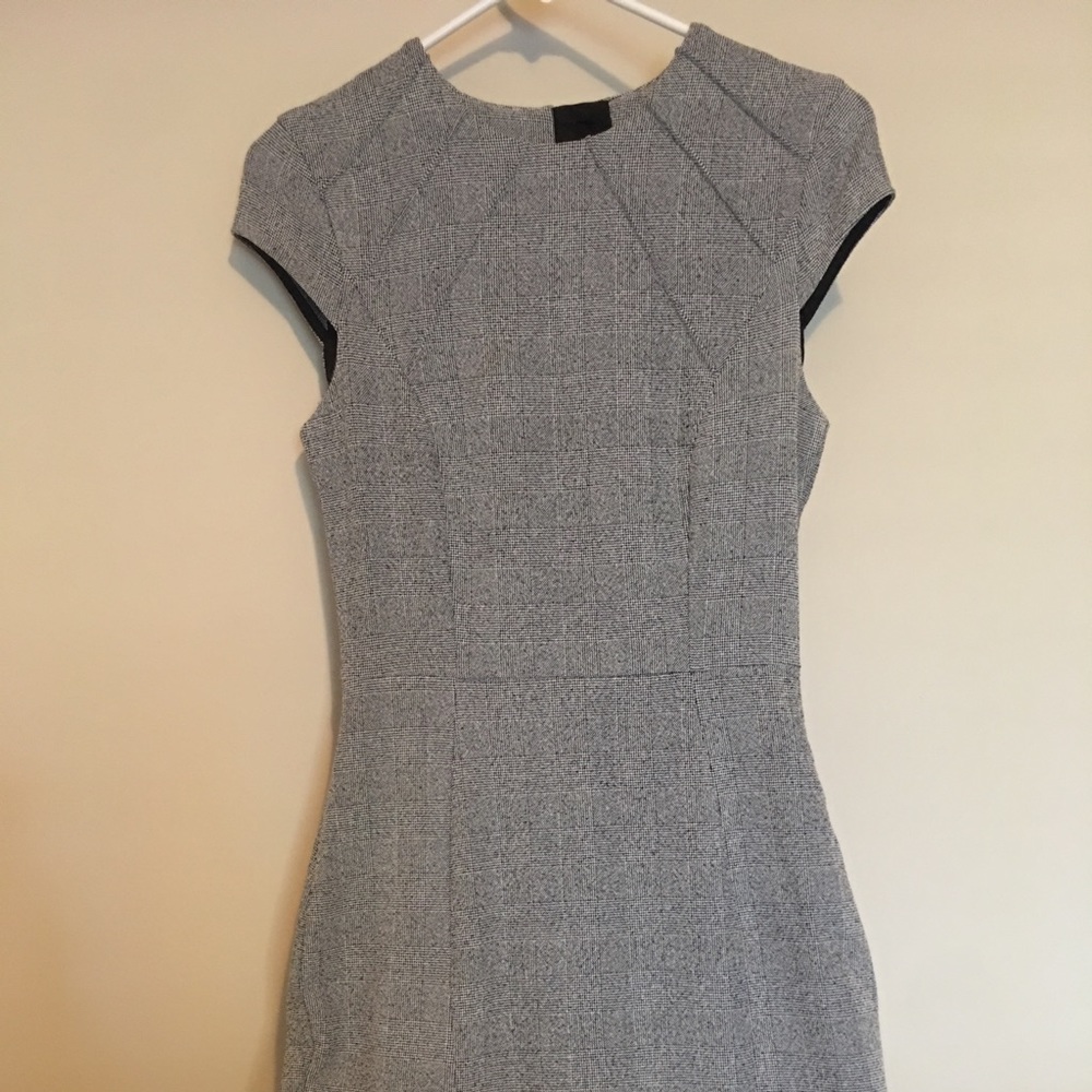 Grey wool professional Dress